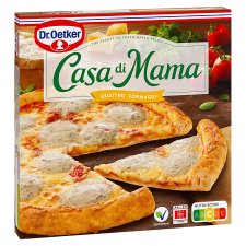 Dr. Oetker Casa di Mama Pizza Quattro Formaggi 410g