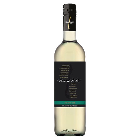 Primera Piedra Sauvignon Blanc víno bílé suché 750ml