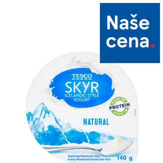 Tesco Skyr Natural 140g