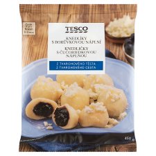Tesco Dumplings with Blueberry Filling 450g
