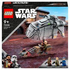 LEGO Star Wars 75338 Přepadení na planetě Ferrix