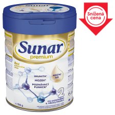 Sunar Premium 2 Continuing Infant Milk 700g