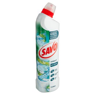 Savo WC čistič Turbo 750ml