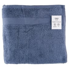 Tesco Home Bath Towel 70 cm x 127 cm