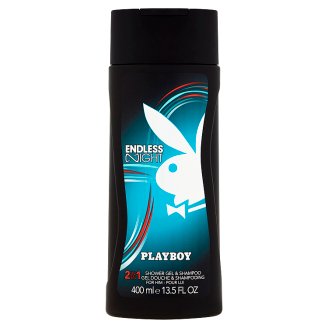 Playboy Endless Night pro něj 2 v 1 šampon a sprchový gel 400ml