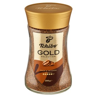 Tchibo Gold Selection Instantní káva 200g