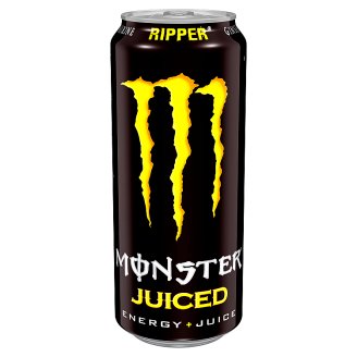 Monster Ripper Energy + Juice sycený energetický ovocný nápoj 500ml