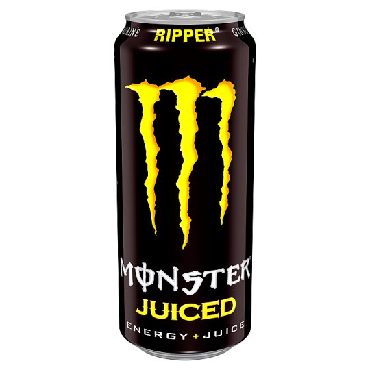 Monster Energy Ripper Juiced sycený energetický ovocný nápoj 500ml