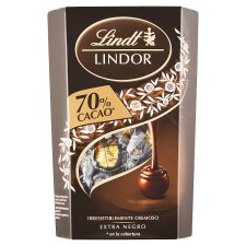 Lindt Lindor Extra Dark Chocolate with Fine Filling 337g