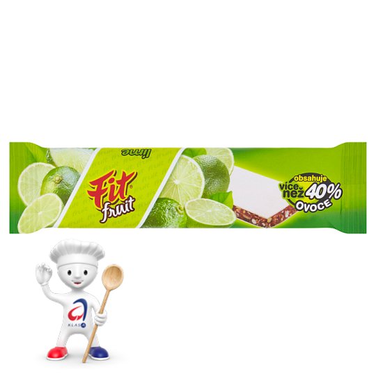 Fit Fruit Müsli tyčinka limeta 23g