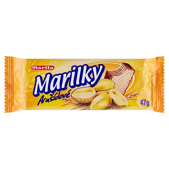 Marila Marilky Arašídové 47g