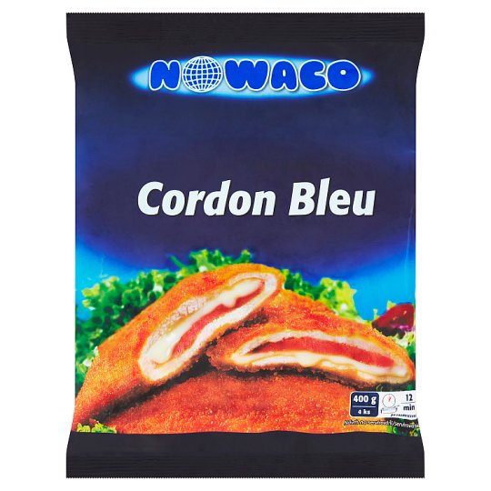 Nowaco Cordon Bleu 4 ks 400g