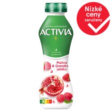 Activia Probiotic Yoghurt Drink Raspberry and Pomegranate 280g