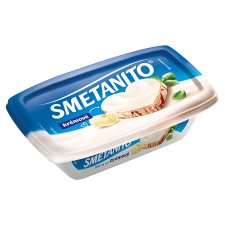 Smetanito vanička krémová 140g