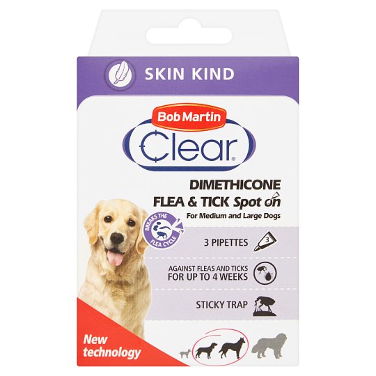 Dog flea hotsell treatment tesco