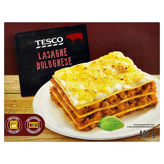 Tesco Lasagne Bolognese 400g Tesco Potraviny