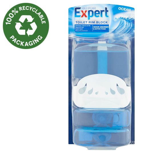 Go for Expert Ocean tekutý WC blok 3 x 55ml