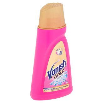 Vanish Oxi Action Gold tekutý odstraňovač skvrn 9 praní 940ml