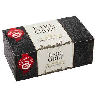 TEEKANNE Earl Grey černý čaj aromatizovaný, 50 sáčků, 82,5g