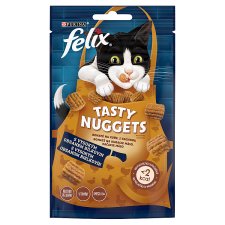 FELIX Tasty Nuggets Rich in Chicken, with Duck 50g