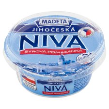 Madeta Jihočeská niva sýrová pomazánka 125g