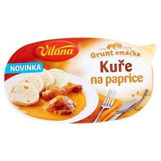 Vitana Grunt omáčka Kuře na paprice 90g