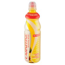 Nutrend Carnitine Activity Drink with Caffeine příchuť ananas 750ml