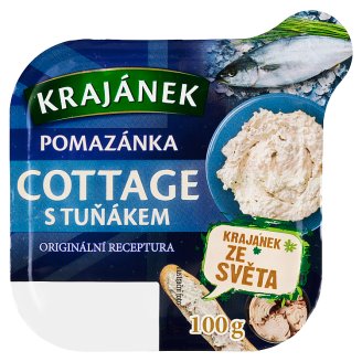 Krajánek Pomazánka cottage s tuňákem 100g