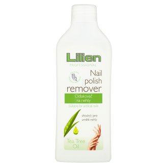 Lilien Provital Tea tree oil regenerační odlakovač 200ml