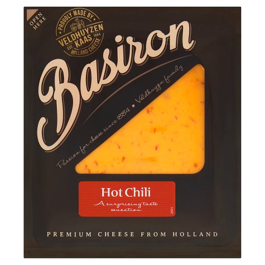 Veldhuyzen Kaas Basiron Sýr 50% Hot Chilli 200g