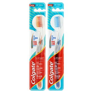 Colgate Slim Soft Advanced měkký zubní kartáček