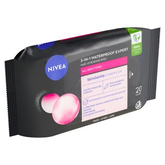 Nivea MicellAir Expert Expertní odličovací micelární ubrousky 20 ks