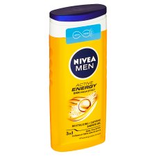 Nivea Men Active Energy Shower Gel 250ml