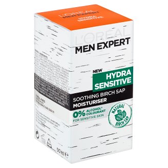 L'Oréal Paris Men Expert Hydra Sensitive hydratační ochranný krém pro citlivou pleť 50ml
