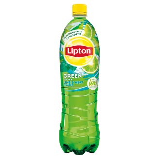 Lipton Ledový čaj zelený s příchutí limety a máty 1,5l