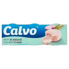 Calvo Tuňák ve vlastní šťávě 3 x 80g