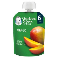 GERBER Organic kapsička mango 90g