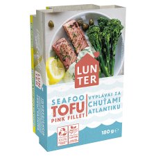 Lunter Seafoo Tofu Pink fillet 180g