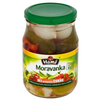 Hamé Moravanka bez přidaného cukru 330g