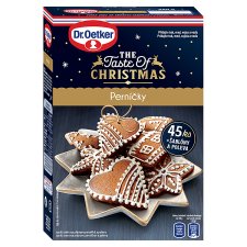 Dr. Oetker The Taste of Christmas Gingerbread Cookies 450g