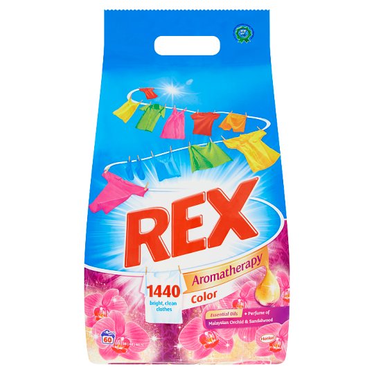 Rex Aromatherapy Color 60 praní 4,2kg