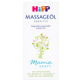 HiPP Mamasanft Masážní olej 100ml