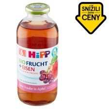 HiPP Organic Apple and Red Grapes + Iron 0.5L
