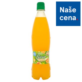 Tesco Sirup pomeranč 700ml
