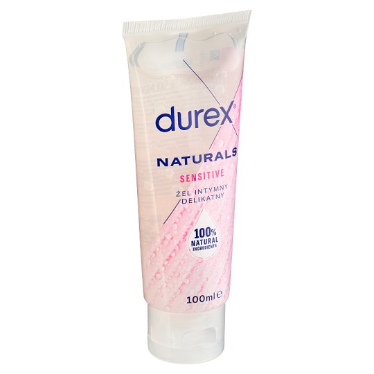 Durex Naturals Sensitive Lubricant 100ml Tesco Groceries