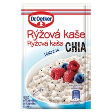 Dr. Oetker Rice Porridge Chia Natural 52g