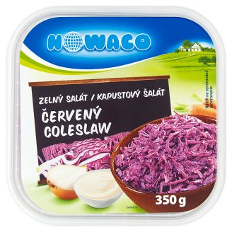 Nowaco Zelný salát červený coleslaw 350g