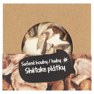 České Houby Shiitake Slices Dried Mushrooms 30g