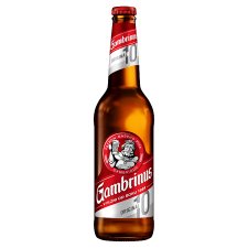 Gambrinus Original 10 Light Draft Beer 0.5L