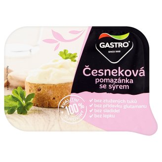 Gastro Česneková pomazánka se sýrem 120g